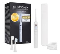 MEGASONEX M8 Set De Cepillo De Dientes Ultrasónico - Con 2 Niveles De Vibración