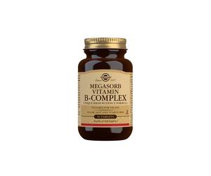 Megasorb Complejo vitamínico B 50 comprimidos Solgar