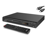 MEGATEK Reproductor DVD Multiregión para TV con HDMI, Reproductor de CD para Hogar