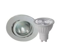 Megatron DecoclicSet foco GU10 5,2W plata