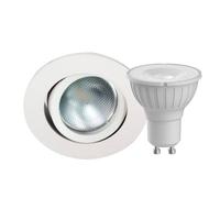Megatron DecoclicSet foco LED GU10 5W blanco True