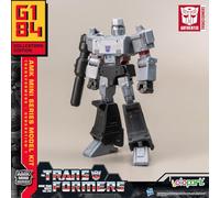 Megatron Juguete Transformers G1 Decepticon Figura de Acción, 12 CM Modelo Kit Con Armamento, No Convertir, para Niños y Niñas de 8 Años y Mayores
