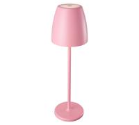 Megatron LED lámpara de mesa batería Tavola rosa