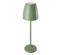 Megatron LED lámpara de mesa batería Tavola verde
