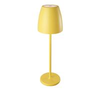 Megatron LED lámpara mesa batería Tavola amarillo