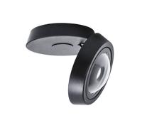 Megatron Solo Movimento downlight LED de techo, negro