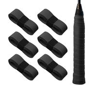 MEGAVOW 6 Piezas Cinta de Agarre para Raqueta de Tenis, Grip Tenis Antideslizante Overgrip Tenis, Cinta Mango Raqueta Badminton Cinta Raqueta Tenis para Tenis Bádminton Squash