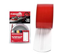 Megaware KeelGuard Serie 102 Protector de quilla para fibra de vidrio - 20110, 10-Feet, Blanco