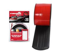 Megaware KeelGuard Serie 102 Protector de quilla para fibra de vidrio - 20210, 10-Feet, Negro