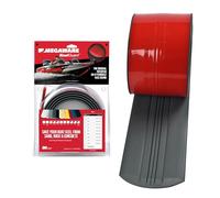 Megaware KeelGuard Serie 102 Protector de quilla para fibra de vidrio - 20704, 4-Feet, Carbón