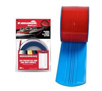 Megaware KeelGuard Serie 102 Protector de quilla para fibra de vidrio - 20904, 4-Feet, Azul