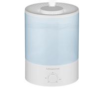 MegaWise - Humidificadores de niebla fría para recámara, vaporizador de aire ultrasónico de 24 dB con filtro de agua para bebé [material PP], luz nocturna colorida, difusor de aceite esencial de 1
