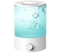 Megawise topfil 7 color Humidificador de lámparas nocturnas para dormitorios infantiles, capacidad 3.5l, diseño sin fugas, salida de niebla apagada automáticamente