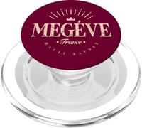 Megéve Alta Saboya Francia | Megéve France Modern PopSockets PopGrip para MagSafe