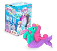 MEGGA EGG Galupy Mermaid - Huevo de Unicornio Que eclosiona, Huevo Sorpresa mágico con Figura de Unicornio para coleccionar