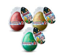 MEGGA Egg Set 3 Huevos Dragón Mágicos para Niños 3+ - Juguetes Dinosaurios Que Eclosionan en Agua y Crecen - Idea de Regalo Original para Niños de 4, 5 y 7 Años
