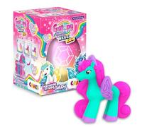 MEGGA Egg Unicornio Galupy Rainbow en Huevo Sorpresa Rosa - Huevo mágico Que se Abre con Figura de Unicornio - Juguete Infantil niños 4 a 7 años