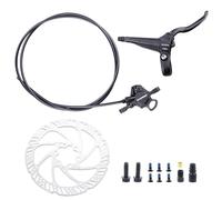 MEGHNA Bicicleta de freno de disco hidráulico,TEKTRO HD-M275 bicicleta de freno hidráulico para MTB freno hidráulico bilateral con cambio de división