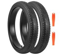 MEGHNA Cubiertas para bicicleta eléctrica de 16/20/26 x 3,0 pulgadas, compatible con 76-305/76-406/76-559 MTB/Fat Tires/Snow&Electric Bike (solo 2 neumáticos+2 palancas de neumáticos, sin mangueras
