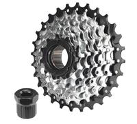 MEGHNA E-Bike-Rueda Libre 7/8 Velocidades 11-28 Dientes/11-32 Dientes Rosca Múltiple Engranaje Libre (7S-11-28T)