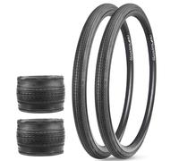 MEGHNA Neumáticos de bicicleta de carreras, 700 x 28 C, 700 x 32 C, 700 x 35 C, 28/32/37-622, par de neumáticos para carretera, urbano, turismo, 2 unidades