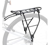 MEGHNA Portaequipajes de bicicleta ajustable Touring bicicleta portaequipajes trasero se adapta para 26"-29"/700c bicicletas de carretera