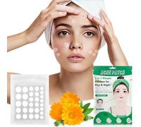 MegiaExist Acne Patch, 300 Piezas Pimple Patches Hydrocolloïdes Invisibles con Ácido Salicílico y Centella Asiática Reduce Imperfecciones, 2-en-1 Día y Noche 4 Tamaños Parches Granos Cara
