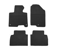 Megiteller Alfombrillas de Coche de Ajuste Personalizado para Kia Sportage 2023 2024 (no híbridas), inodoras, Lavables, de Goma Resistente (Todo Tipo de Clima), Juego de revestimientos de Suelo Color