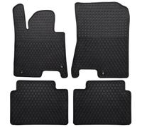 Megiteller Alfombrillas de Coche Personalizadas para Hyundai Sonata 2020 2021 2022 2023/2021-2023 Kia K5 (Solo Modelos FWD), inodoras, Lavables, Resistentes (Todo Tipo de Clima), Juego de