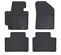 Megiteller Alfombrillas de Coche Personalizadas para Kia Soul 2023 2022 2021 2020 2019 2018 2017 2016 2015 2014 Kia Soul sin Olor, Lavables, Resistentes (Todo Tipo de Clima), Juego de revestimientos