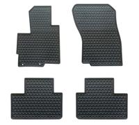 Megiteller Alfombrillas de Coche Personalizadas para Mitsubishi Outlander (Solo Modelos Deportivos) 2023 2022 2021 2020 2019 2018 2017 2016 2015 2014 2013 2012 2011 revestimientos de Goma sin Olor