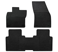 Megiteller Alfombrillas de Coche Personalizadas para Volkswagen Tiguan 2018, 2019, 2020, 2021, 2022, 2023, sin Olor, Lavables, Resistentes (Todo Tipo de Clima)