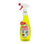 Meglio Lemon All Purpose Kitchen Laundry Household Degreaser Spray 3 x 750 ml
