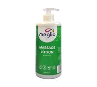 MEGLIO - Loción de masaje calidad profesional, 500 ml