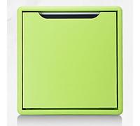 MegLob Asiento De Ducha Liviano Y Plegable, Asiento De Ducha Plegable Para Ducha Interior, 3.8 Cm Thk, Banco De Ducha Compacta, Silla De Baño Multifuncional Para Ancianos,Verde