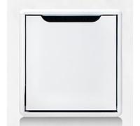 MegLob Asiento De Ducha Liviano Y Plegable, Asiento De Ducha Plegable Para Ducha Interior, 3.8 Cm Thk, Banco De Ducha Compacta, Silla De Baño Multifuncional Para Ancianos,Blanco