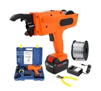 MegLob Atadora Automática De Varillas De Refuerzo, Máquina Eléctrica Para Anudar Varillas De Refuerzo Con Alambre De Hierro, Máquina Para Atar Varillas De Refuerzo De Acero,60mm