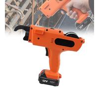 MegLob Atadora De Varillas De Refuerzo Inalámbrica Para Barras De Hierro, Máquina Atadora De Varillas De Refuerzo Automática Recargable, Herramienta Eléctrica Portátil Para Retorcer Alambres,34mm