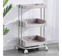 MegLob Carrito De Lujo Para Salón De Belleza, Carrito Rodante Para Tratamientos Faciales, Mesa Auxiliar Para Esteticista Profesional, Carrito Organizador De Herramientas De Peluquería,blanca