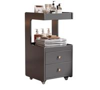 MegLob Carro Para Salón De Belleza, Carro Profesional Con Ruedas Para Esteticista, Carro Móvil Para Estación De Trabajo, Carro Organizador De Herramientas Para Esteticista,Black a