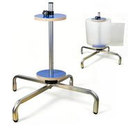 MegLob Estante De Papel Para Embalaje Comercial,Dispensador Manual De Plástico De Burbujas Para Almacén,Soporte Para Película Plástica Con Estructura Metálica;Adecuado Para Almacenes,Width100cm