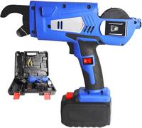 MegLob Máquina Atadora De Barras De Refuerzo, Pistola Automática Para Atar Barras De Refuerzo De 8-34 Mm, Herramientas De Atado Eléctricas De Mano Para El Mercado De La Construcción