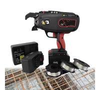 MegLob Pistola Automática De Nivel De Barras De Refuerzo, Máquina Atadora De Niveles De Barras De Refuerzo De 4-28 Mm, Herramientas De Atado Eléctricas De Mano Para El Mercado De La Construcción