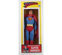 Mego DC Superman Classic 50 Aniversario 8 Pulgadas AF
