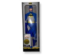Mego Figura de acción de Batman de 14 pulgadas, colección clásica, Batman, juguete de personaje detallado de edición limitada
