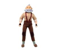 Mego Juego de figuras de acción Pinocho de Guillermo del Toro