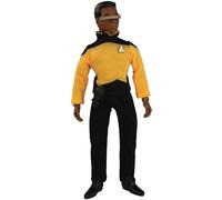 Mego Star Trek - Figura de acción de Geordi La Forge (20 cm)