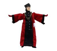 Mego Star Trek: The Next Generation: Q 8" Action Figure Multicolor