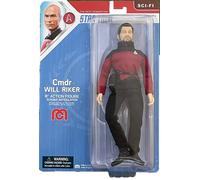 Mego Star Trek TNG - Figura de Cmdr Will Riker (20 cm)