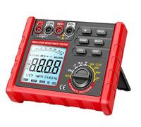 Megóhmetro de aislamiento Digital MH15, 6000 recuentos, ohmímetro, prueba de condensador, probador de resistencia, herramientas de medidor de voltaje